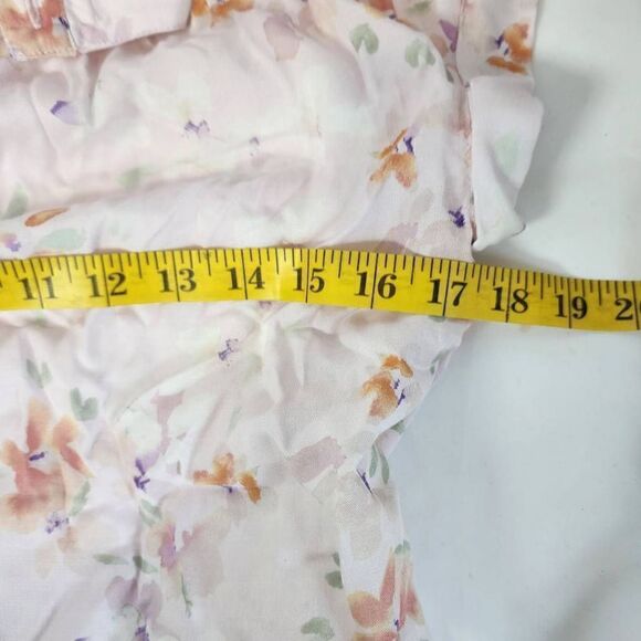 Anthropologie Cloth and Stone Floral Button Back Sheath Dress Size XS - Picture 5 of 11